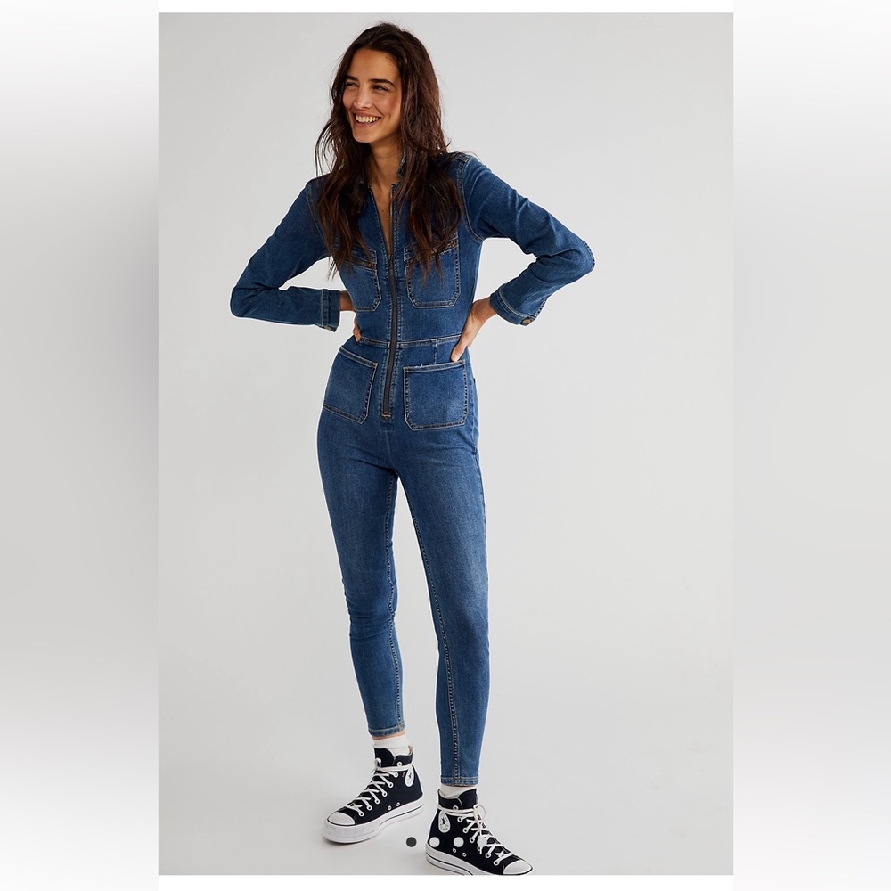 Free People Lennox Jumpsuit